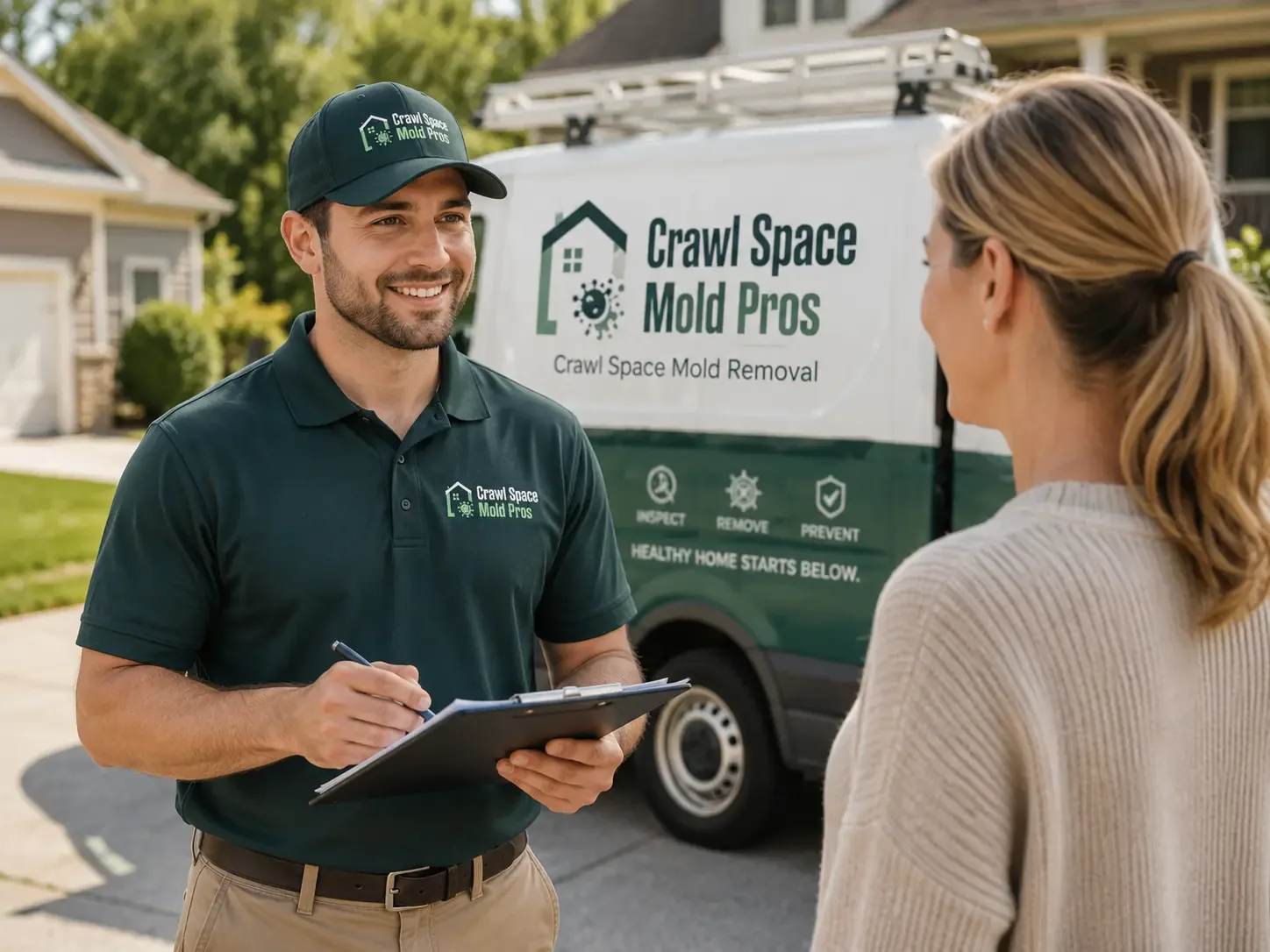 Crawl Space Mold Removal Egan, SD FAQs